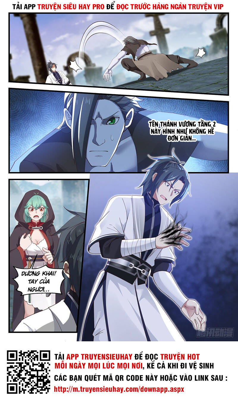 Võ Luyện Đỉnh Phong Chap 1195 - Next Chap 1196