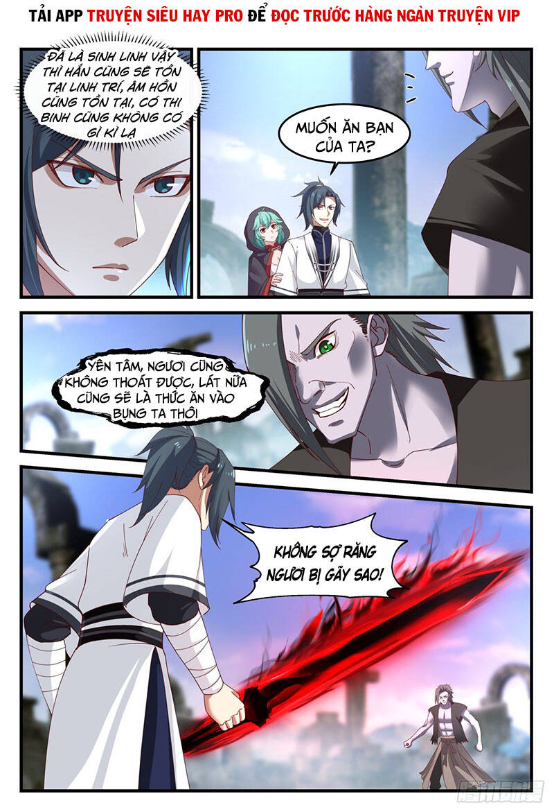 Võ Luyện Đỉnh Phong Chap 1195 - Next Chap 1196