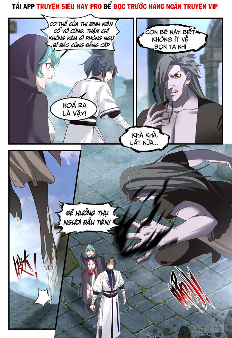 Võ Luyện Đỉnh Phong Chap 1195 - Next Chap 1196