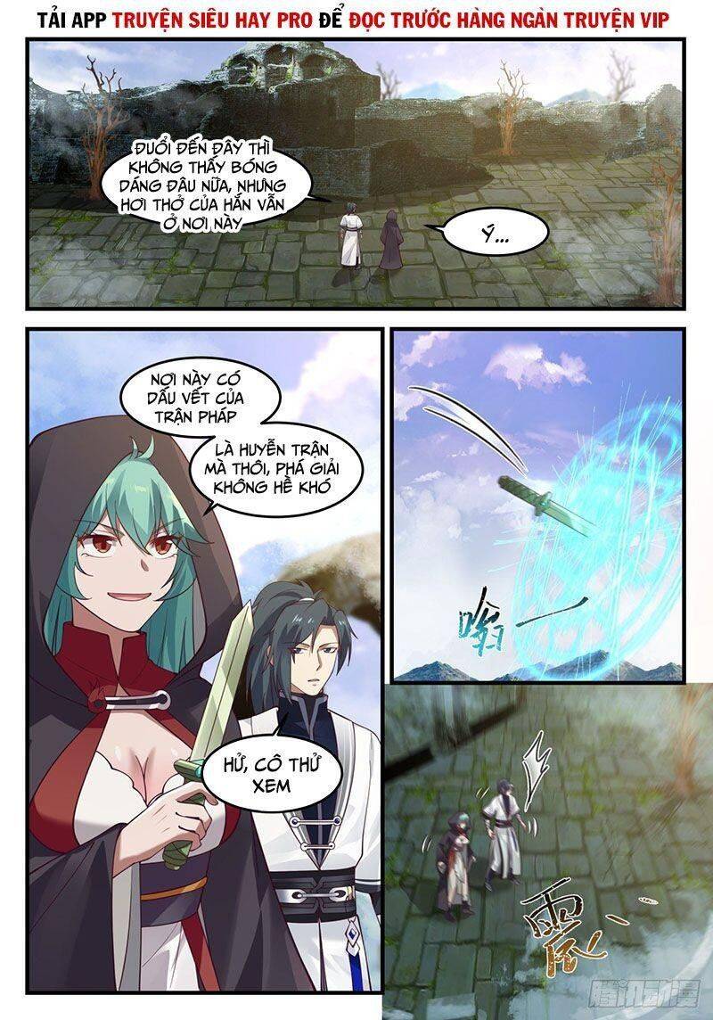 Võ Luyện Đỉnh Phong Chap 1196 - Next Chap 1197