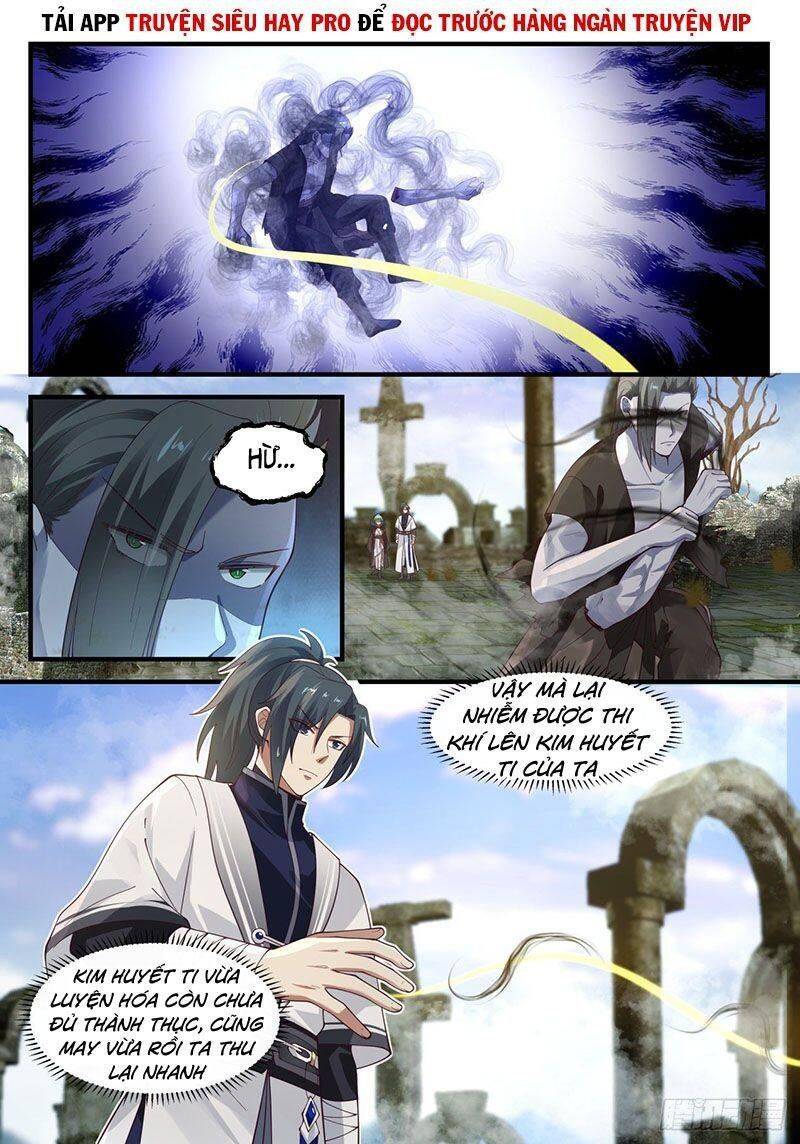 Võ Luyện Đỉnh Phong Chap 1196 - Next Chap 1197