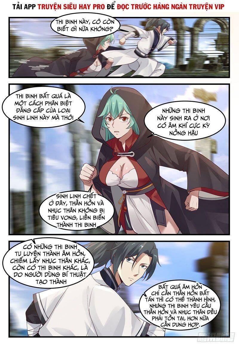 Võ Luyện Đỉnh Phong Chap 1196 - Next Chap 1197