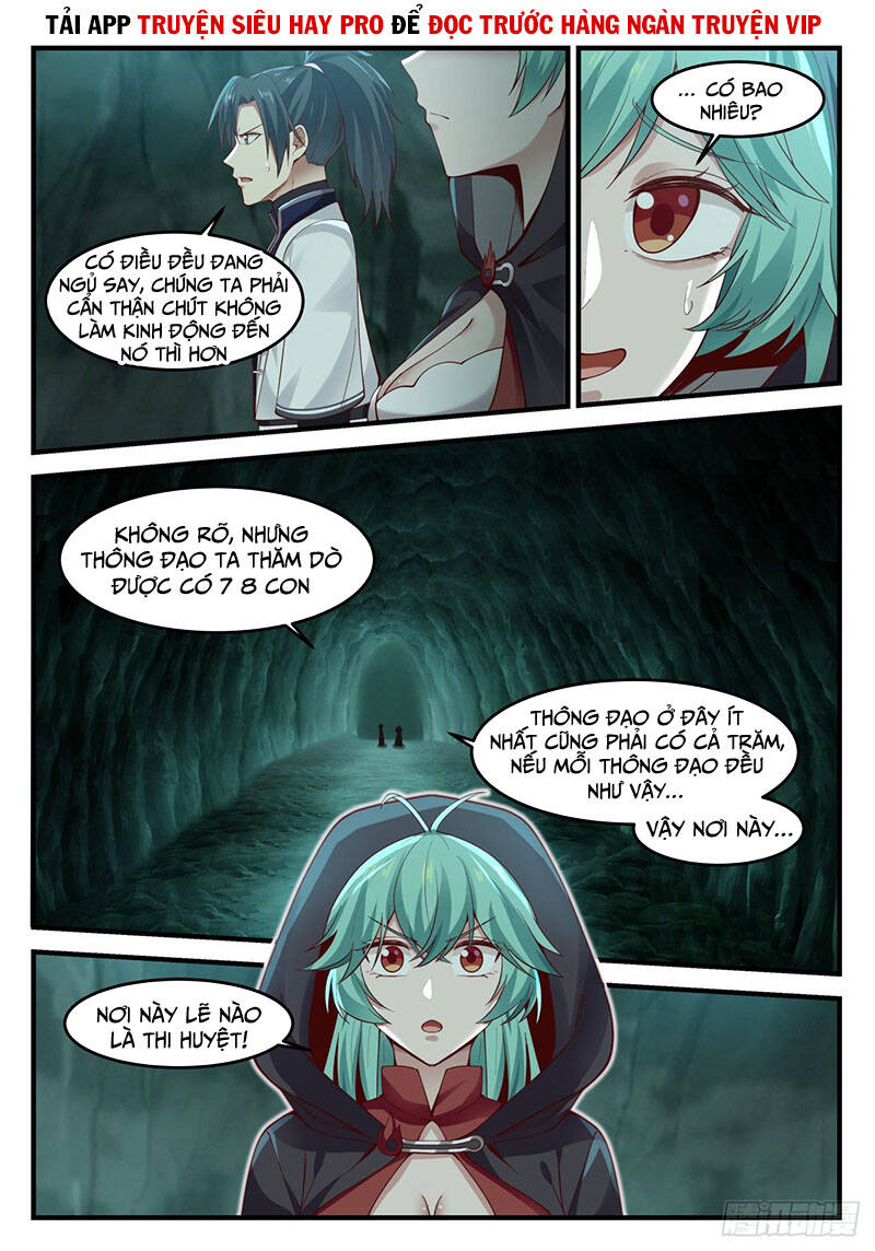 Võ Luyện Đỉnh Phong Chap 1197 - Next Chap 1198