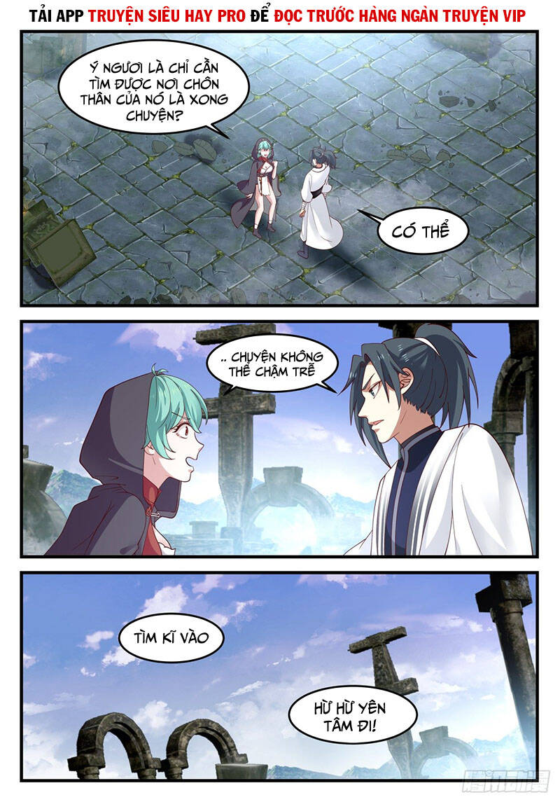 Võ Luyện Đỉnh Phong Chap 1197 - Next Chap 1198