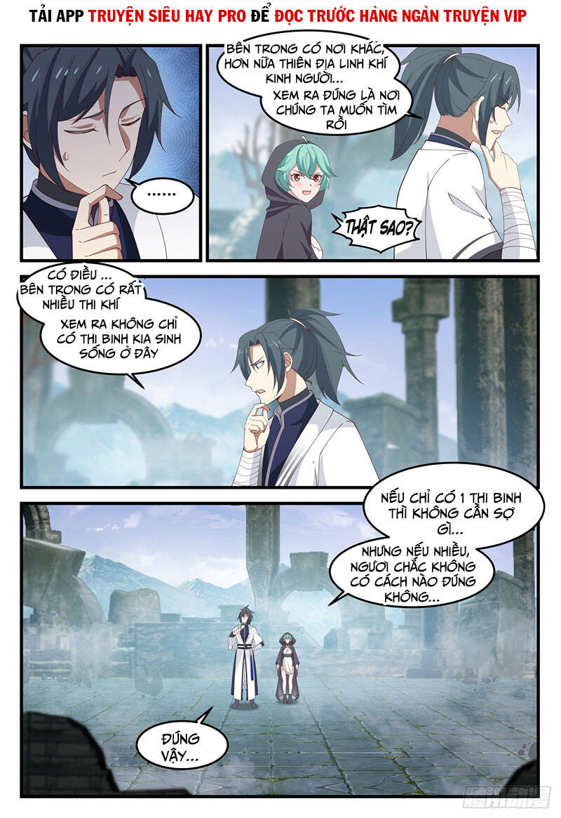 Võ Luyện Đỉnh Phong Chap 1197 - Next Chap 1198