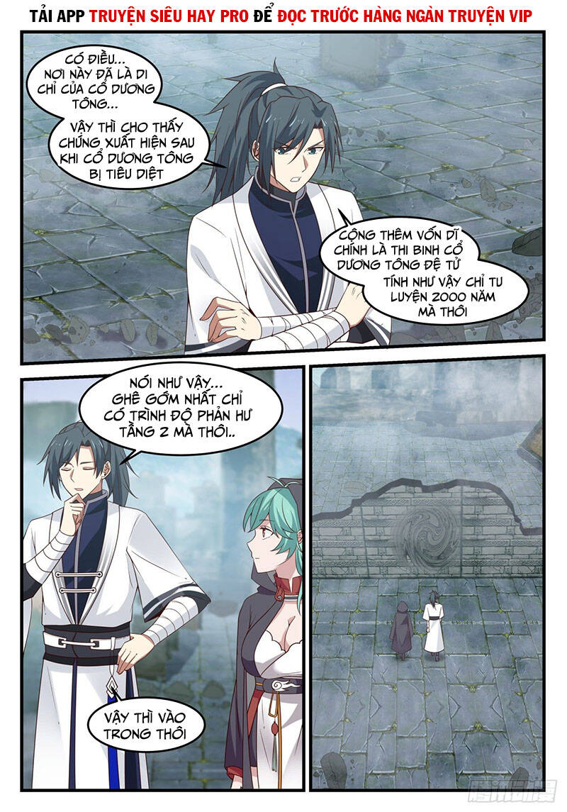 Võ Luyện Đỉnh Phong Chap 1197 - Next Chap 1198