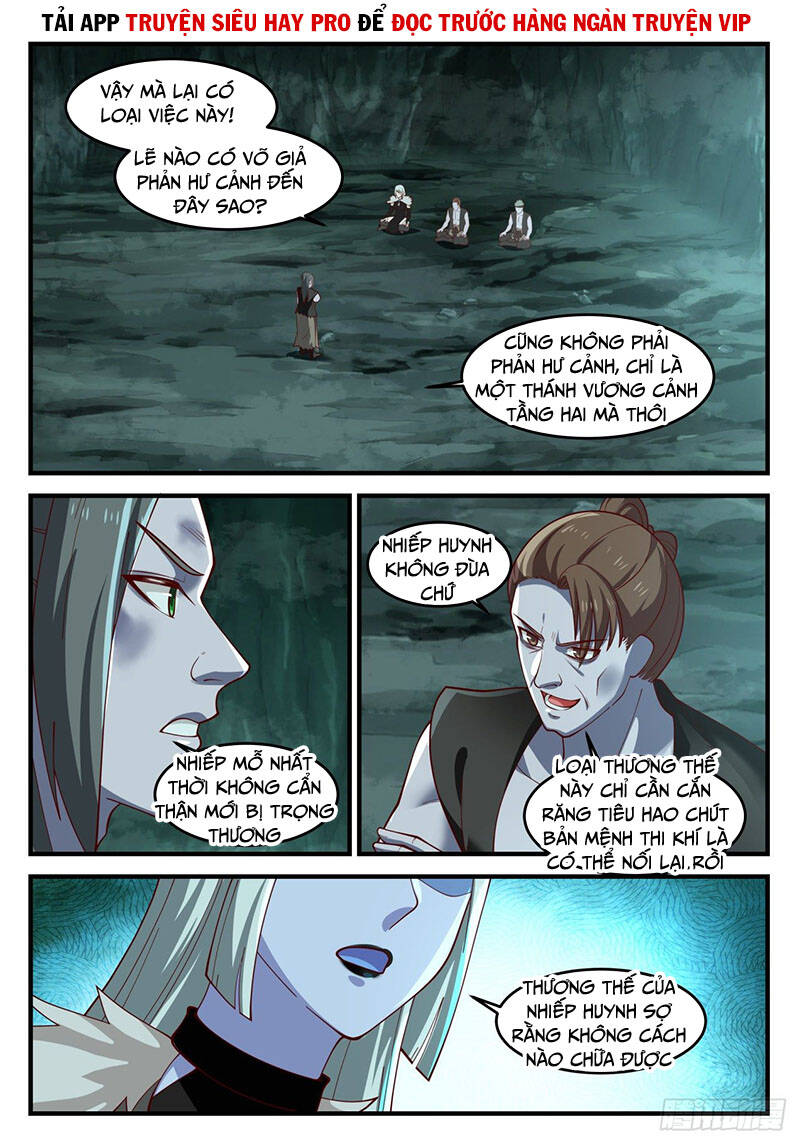Võ Luyện Đỉnh Phong Chap 1198 - Next Chap 1199