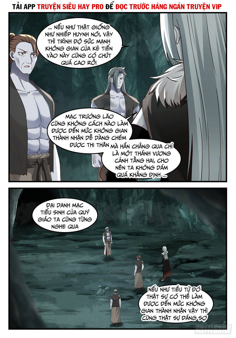 Võ Luyện Đỉnh Phong Chap 1198 - Next Chap 1199