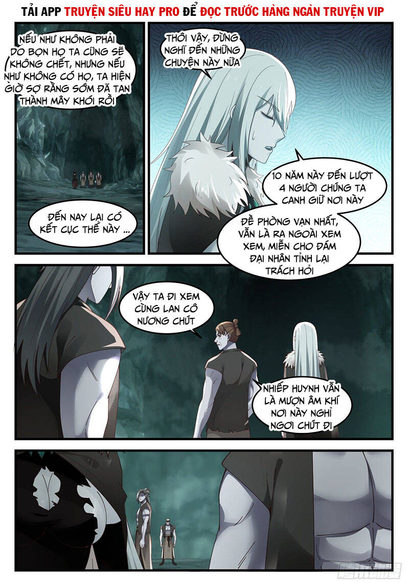 Võ Luyện Đỉnh Phong Chap 1198 - Next Chap 1199