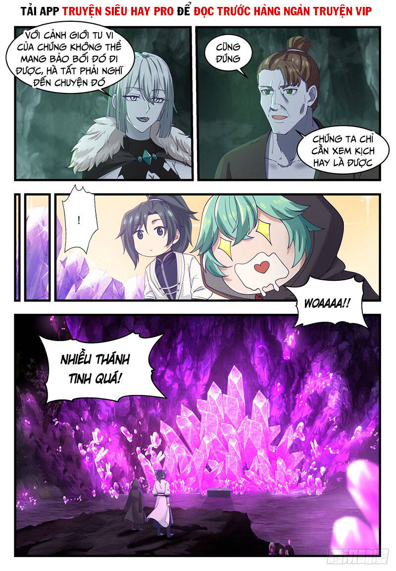 Võ Luyện Đỉnh Phong Chap 1199 - Next Chap 1200