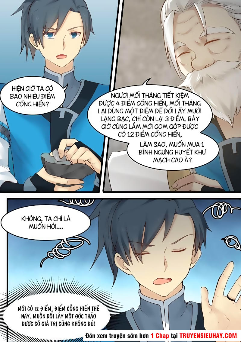 Võ Luyện Đỉnh Phong Chap 12 - Next Chap 13