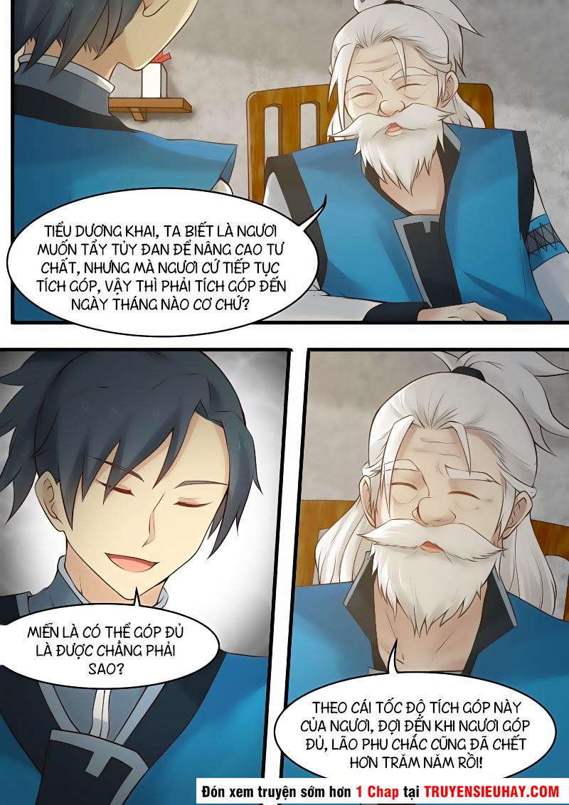 Võ Luyện Đỉnh Phong Chap 12 - Next Chap 13