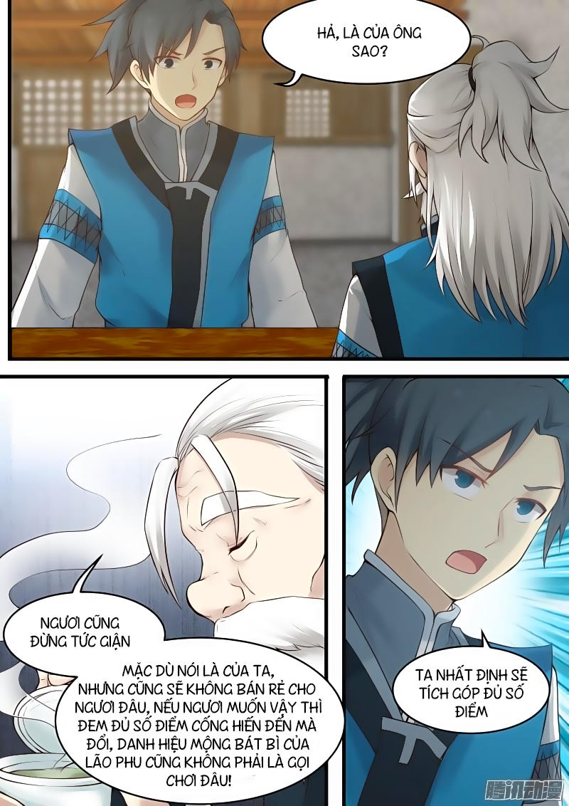 Võ Luyện Đỉnh Phong Chap 12 - Next Chap 13