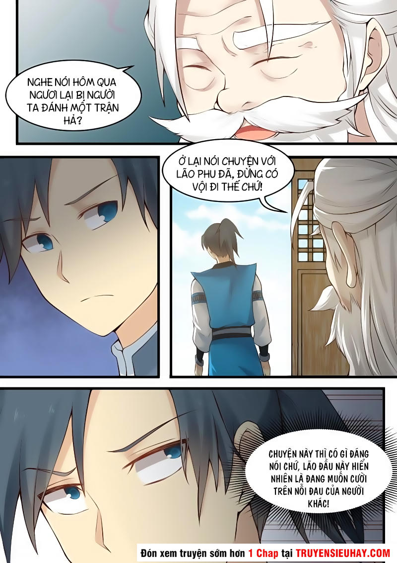 Võ Luyện Đỉnh Phong Chap 12 - Next Chap 13