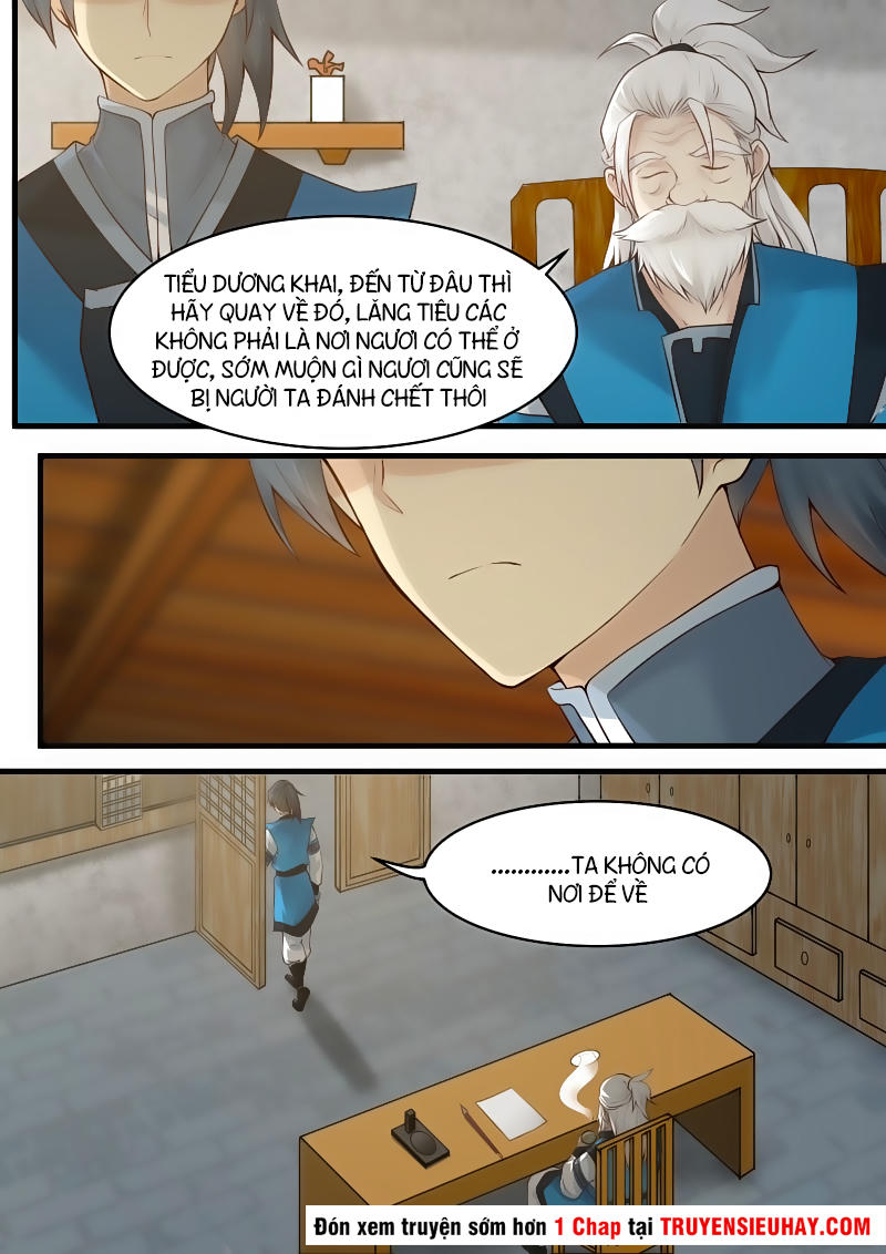 Võ Luyện Đỉnh Phong Chap 12 - Next Chap 13