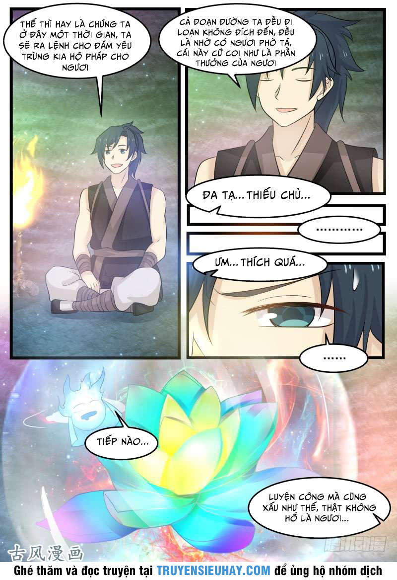 Võ Luyện Đỉnh Phong Chap 120 - Next Chap 121