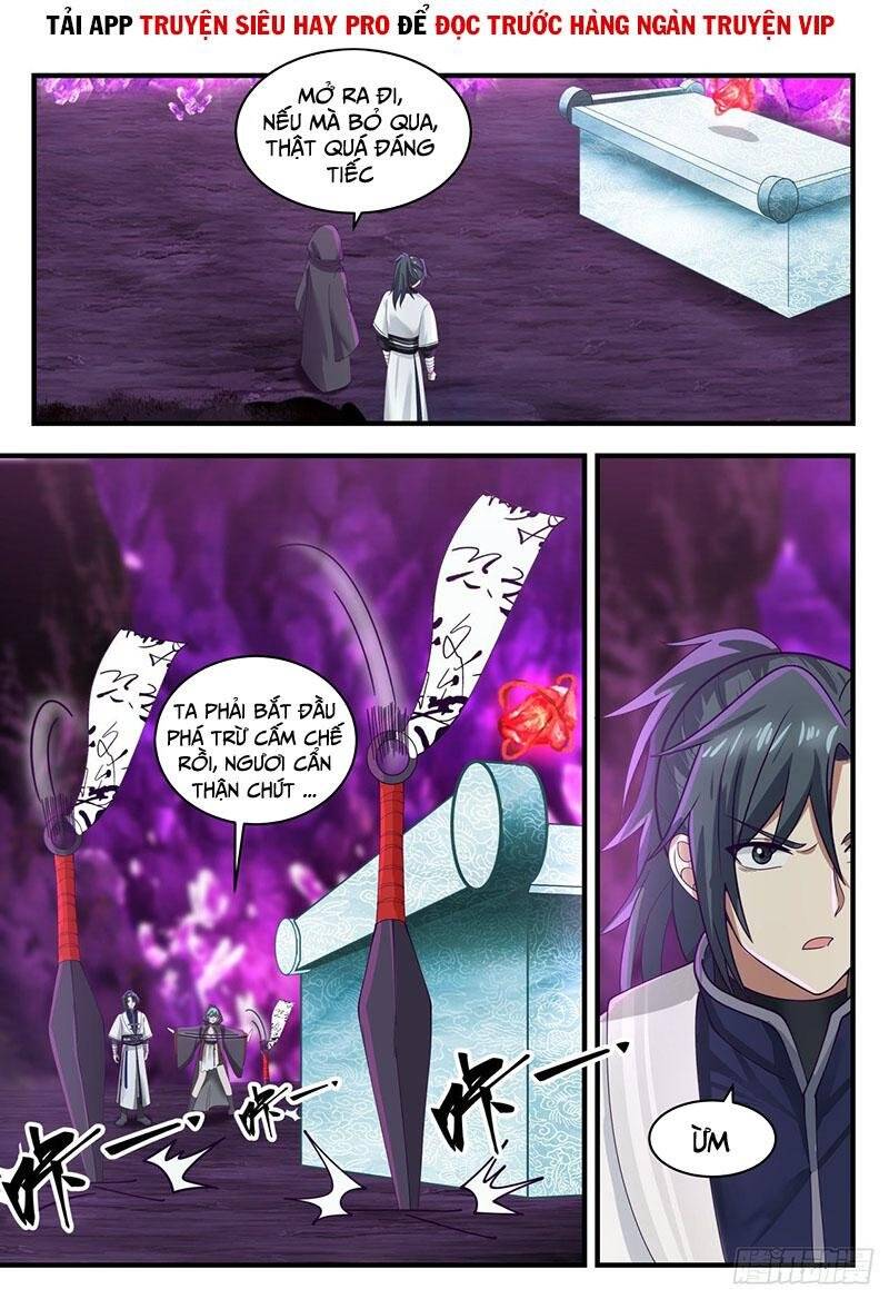 Võ Luyện Đỉnh Phong Chap 1200 - Next Chap 1201