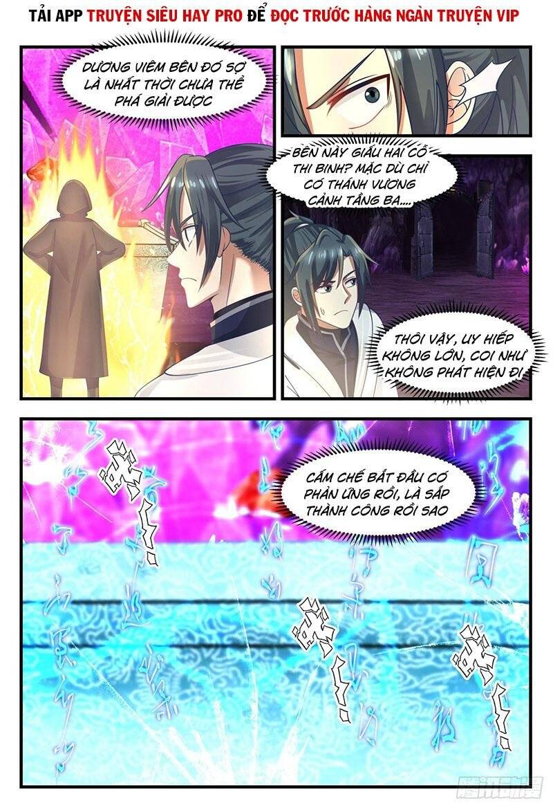 Võ Luyện Đỉnh Phong Chap 1200 - Next Chap 1201