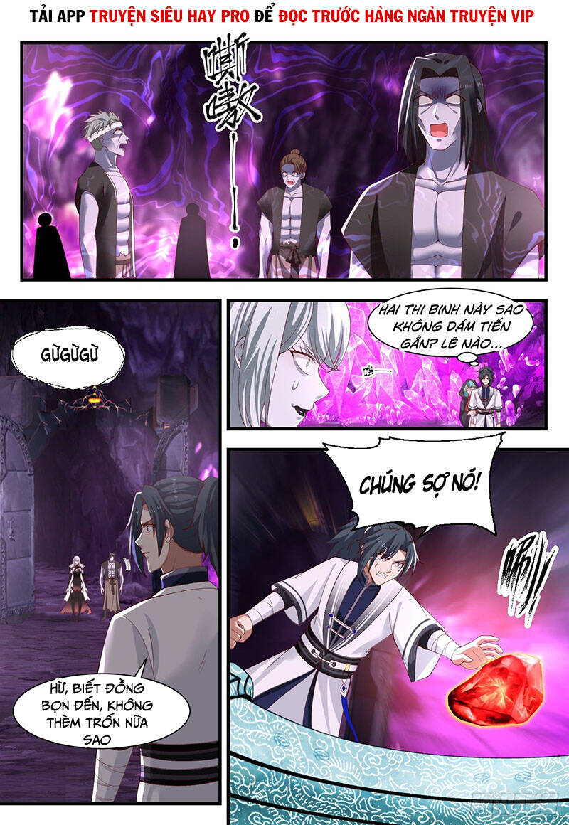 Võ Luyện Đỉnh Phong Chap 1201 - Next Chap 1202