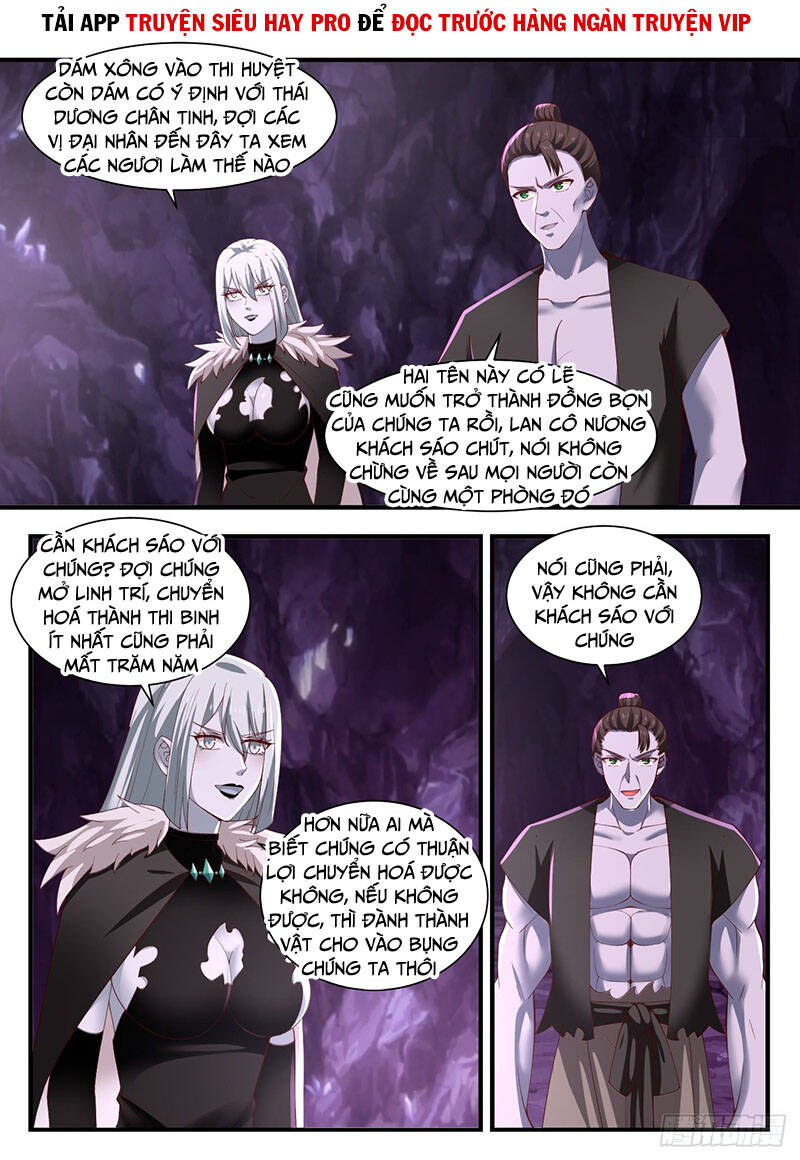 Võ Luyện Đỉnh Phong Chap 1201 - Next Chap 1202