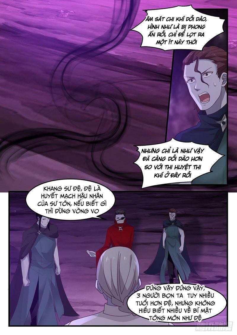 Võ Luyện Đỉnh Phong Chap 1203 - Next Chap 1204