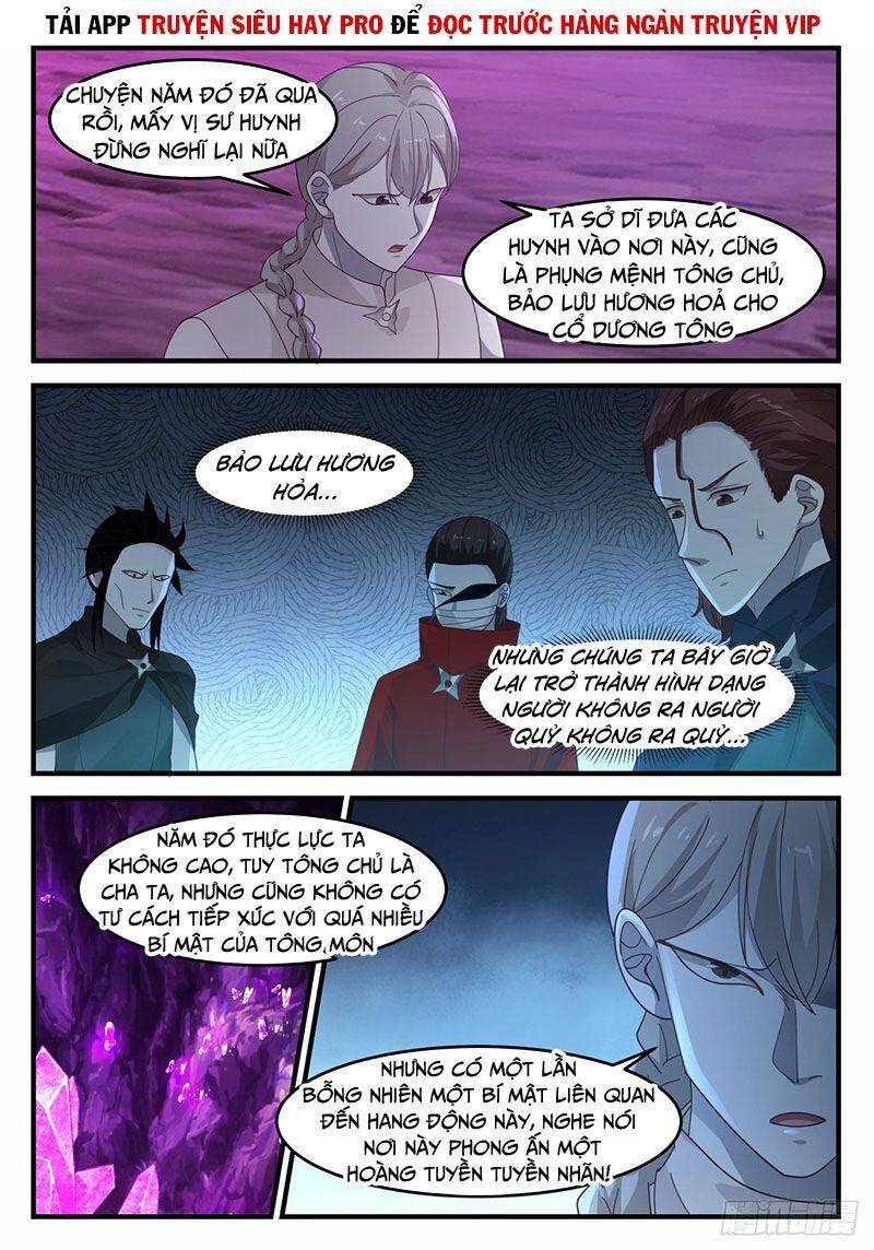 Võ Luyện Đỉnh Phong Chap 1203 - Next Chap 1204