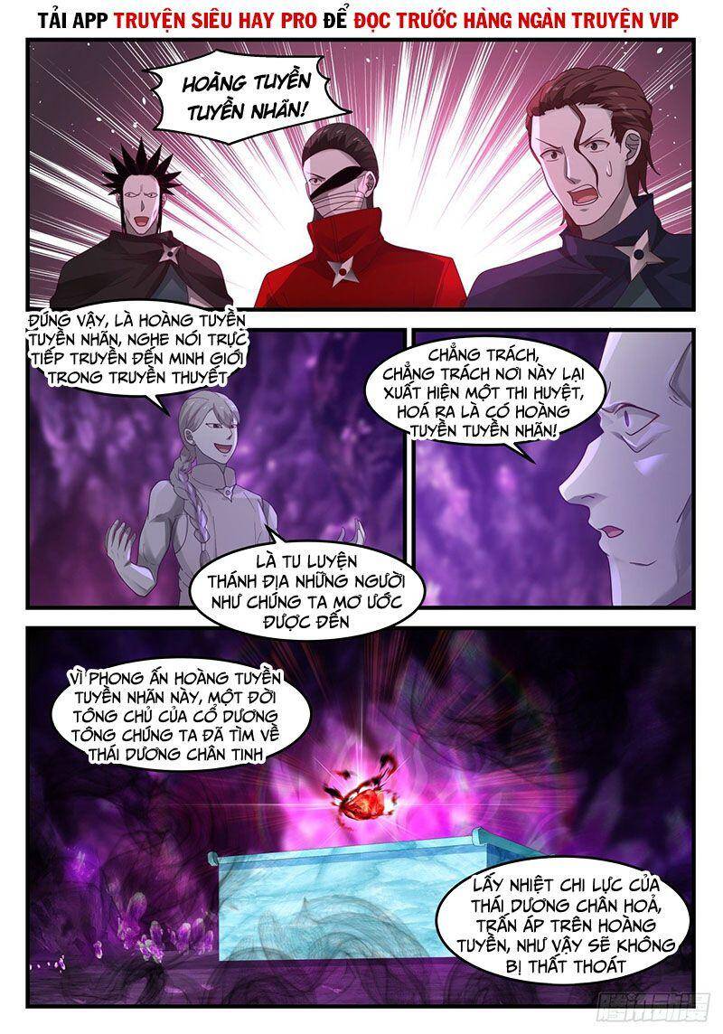 Võ Luyện Đỉnh Phong Chap 1203 - Next Chap 1204