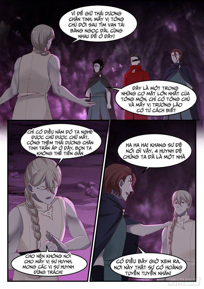 Võ Luyện Đỉnh Phong Chap 1203 - Next Chap 1204