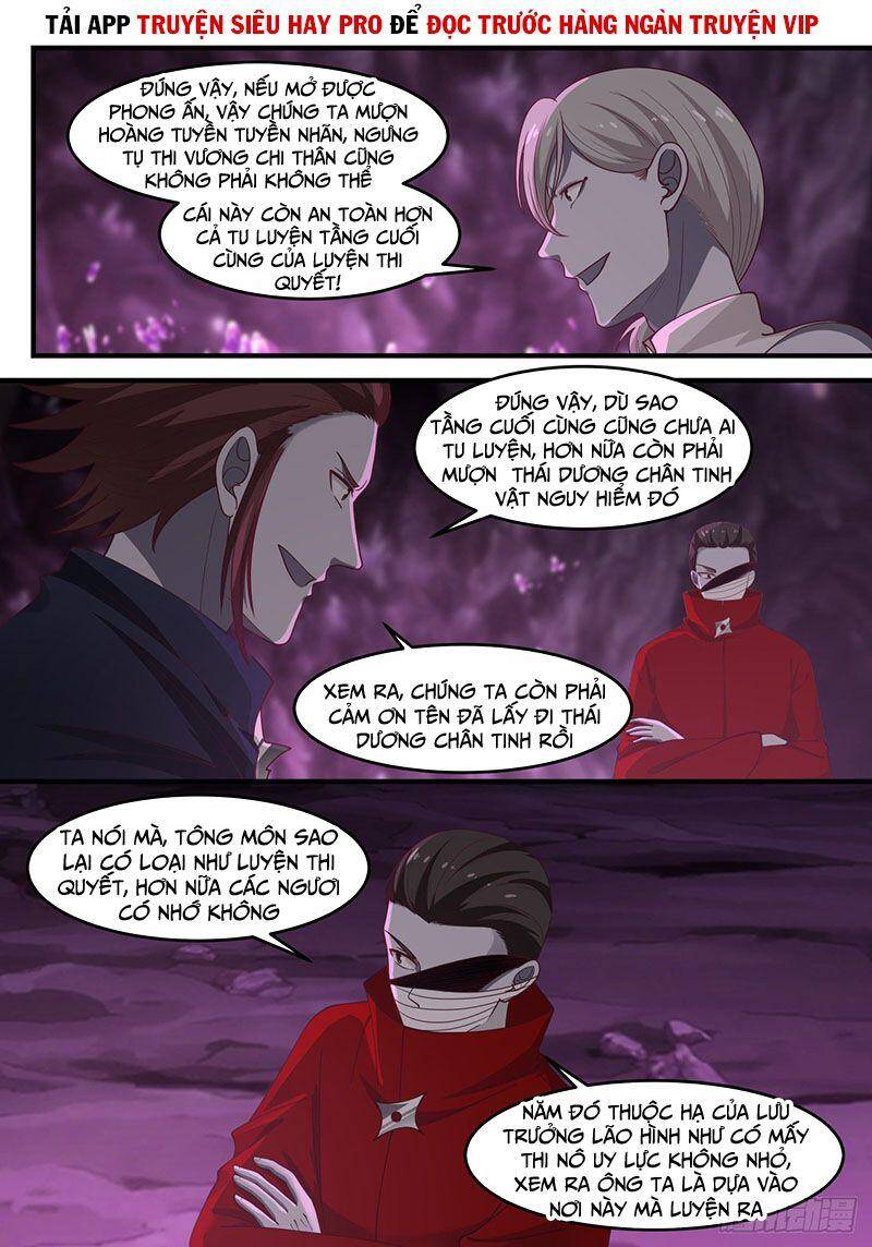 Võ Luyện Đỉnh Phong Chap 1203 - Next Chap 1204