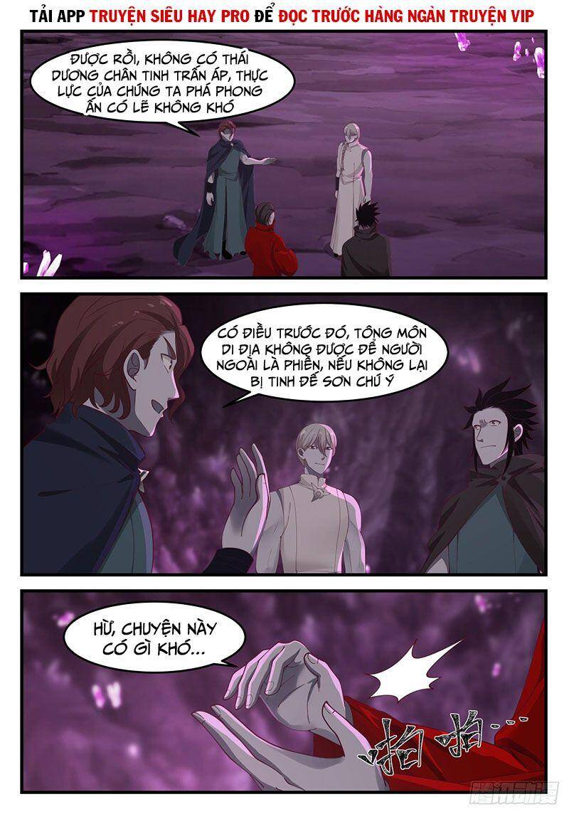 Võ Luyện Đỉnh Phong Chap 1203 - Next Chap 1204