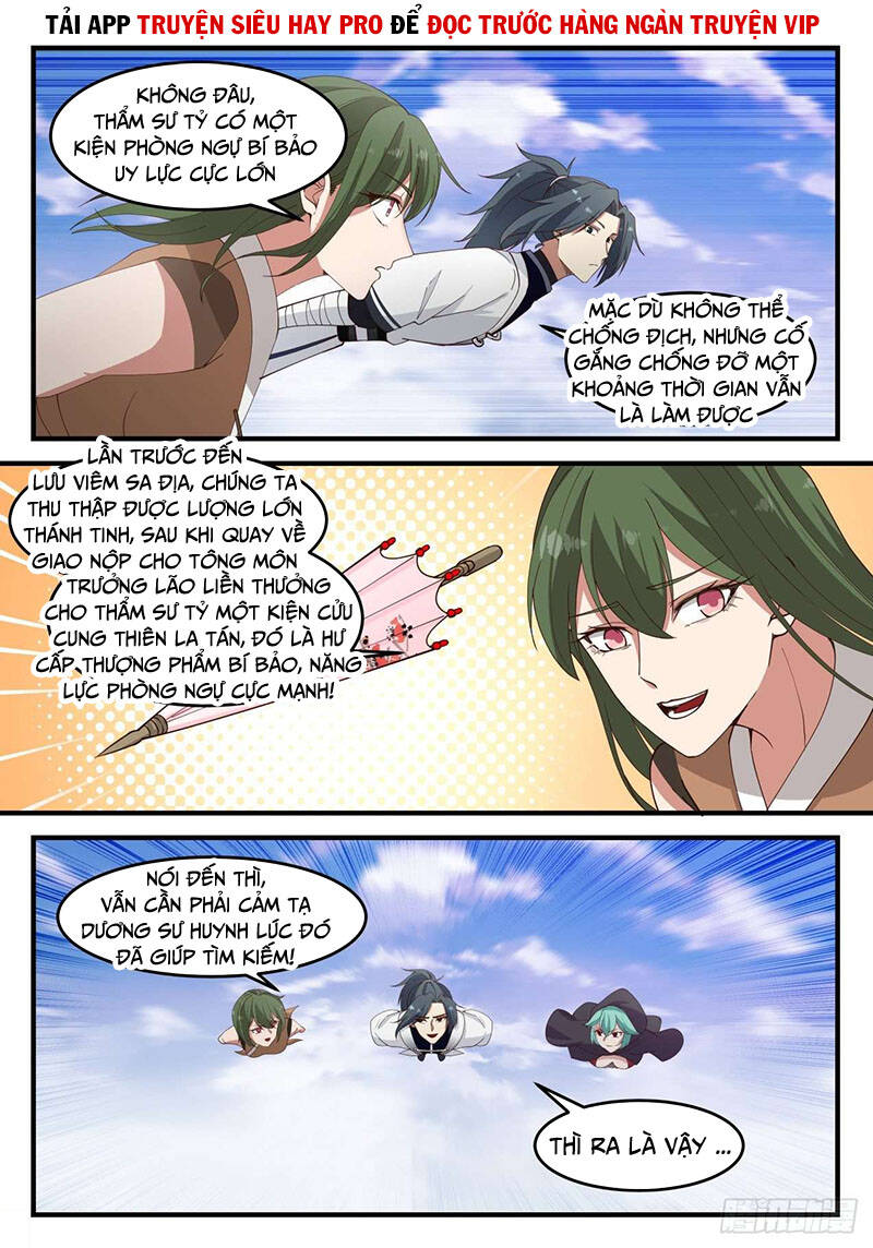 Võ Luyện Đỉnh Phong Chap 1204 - Next Chap 1205