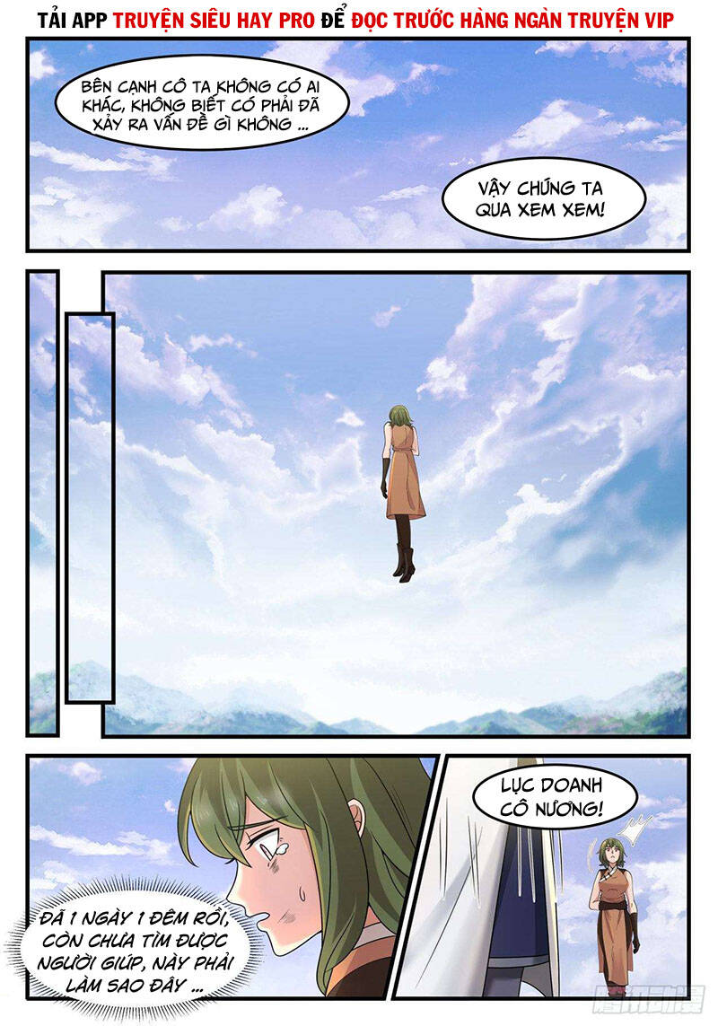 Võ Luyện Đỉnh Phong Chap 1204 - Next Chap 1205