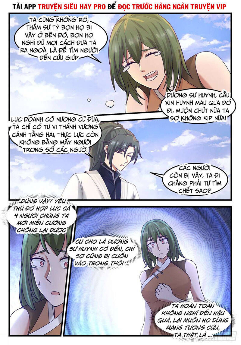Võ Luyện Đỉnh Phong Chap 1204 - Next Chap 1205