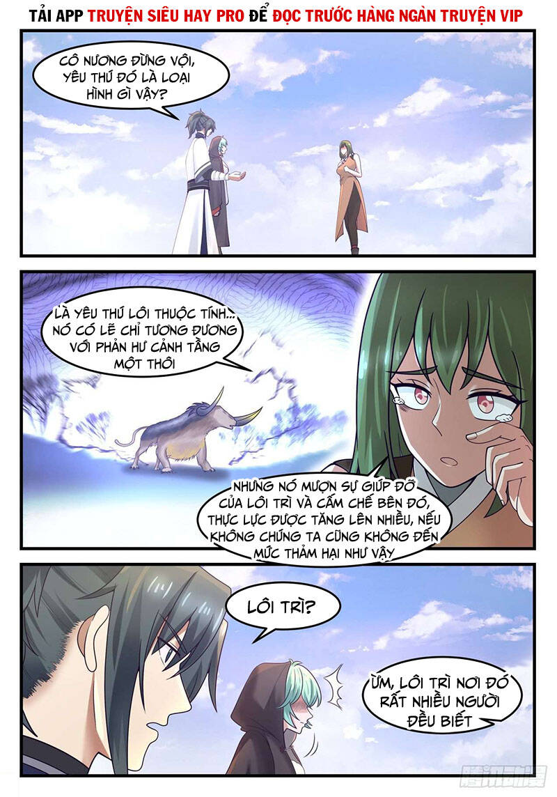 Võ Luyện Đỉnh Phong Chap 1204 - Next Chap 1205