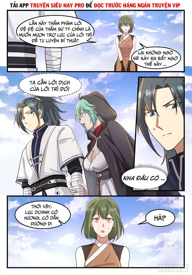 Võ Luyện Đỉnh Phong Chap 1204 - Next Chap 1205