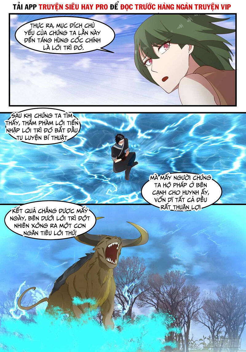 Võ Luyện Đỉnh Phong Chap 1204 - Next Chap 1205