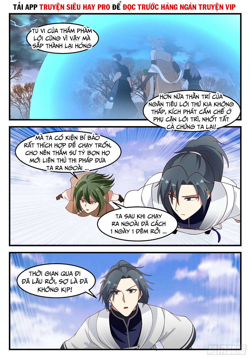 Võ Luyện Đỉnh Phong Chap 1204 - Next Chap 1205