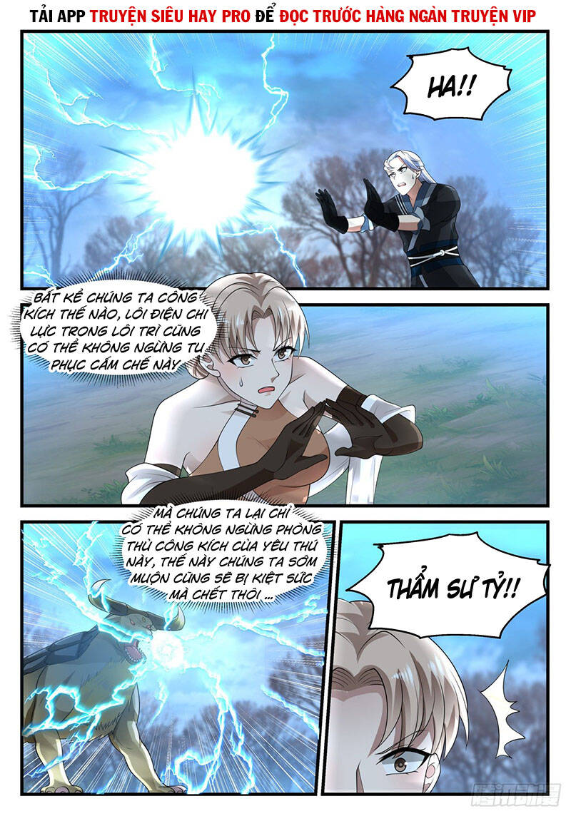 Võ Luyện Đỉnh Phong Chap 1205 - Next Chap 1206