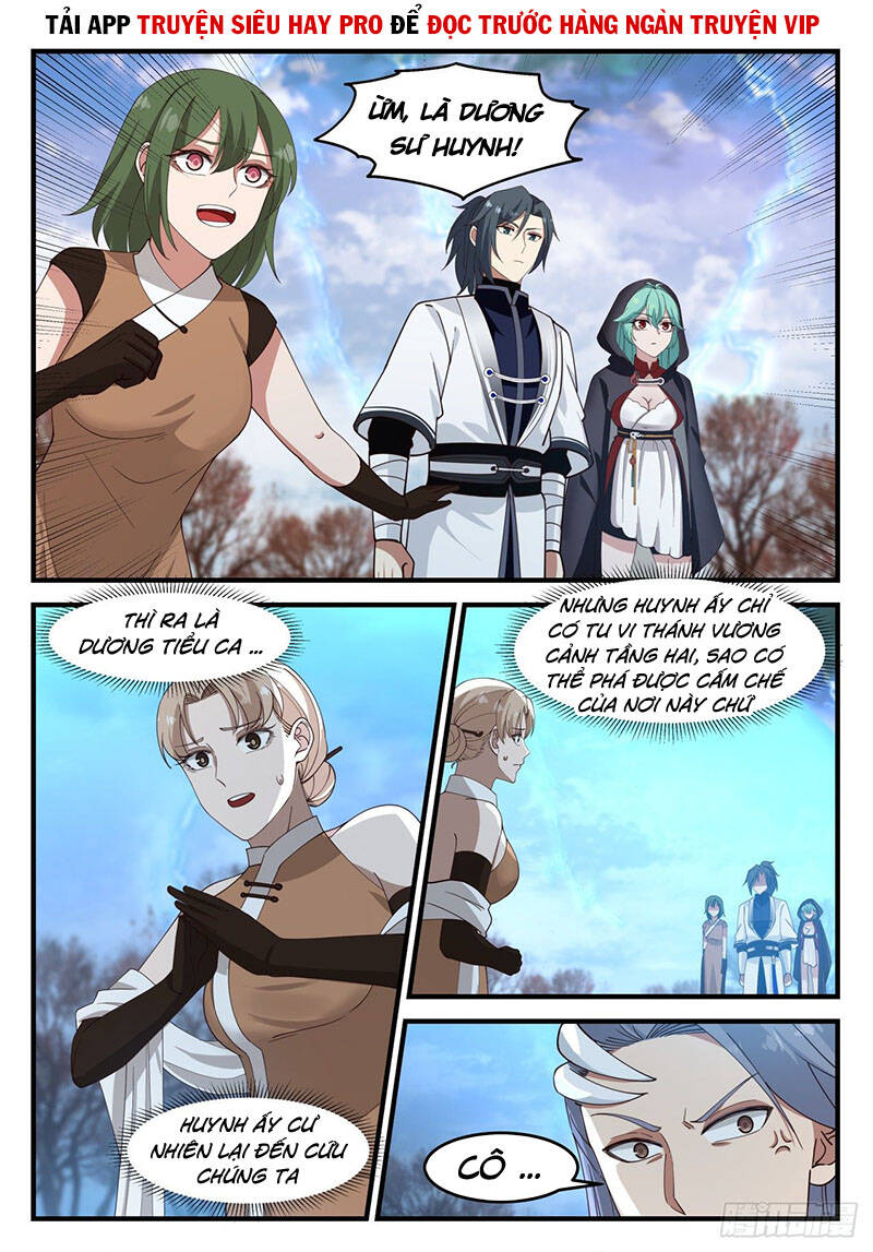 Võ Luyện Đỉnh Phong Chap 1205 - Next Chap 1206