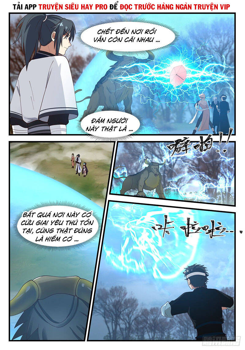 Võ Luyện Đỉnh Phong Chap 1205 - Next Chap 1206