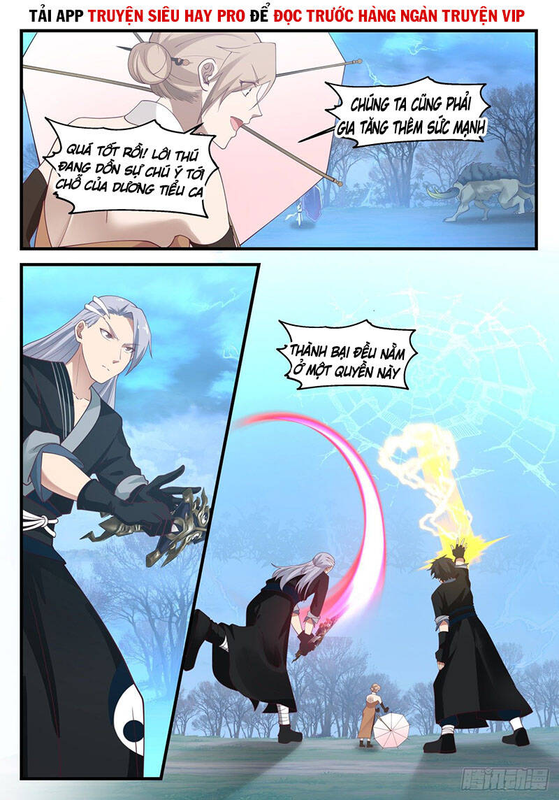 Võ Luyện Đỉnh Phong Chap 1206 - Next Chap 1207