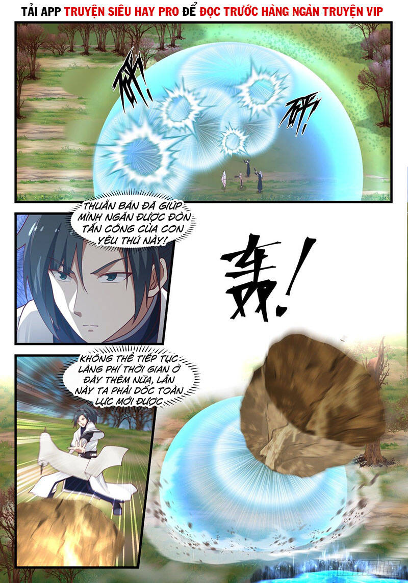 Võ Luyện Đỉnh Phong Chap 1206 - Next Chap 1207