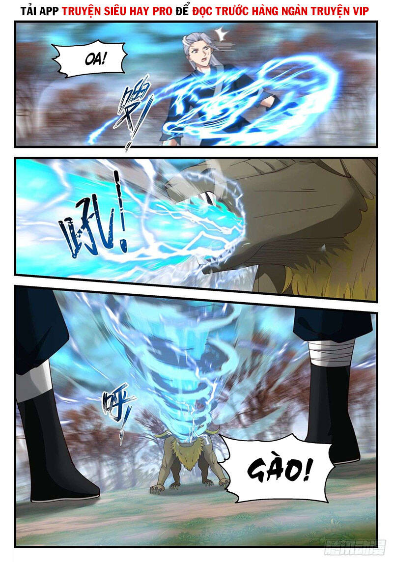 Võ Luyện Đỉnh Phong Chap 1207 - Next Chap 1208