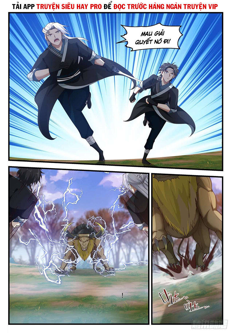 Võ Luyện Đỉnh Phong Chap 1207 - Next Chap 1208