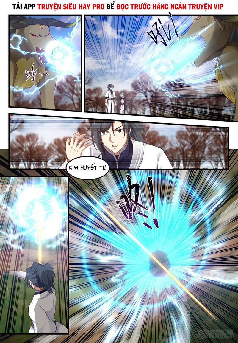 Võ Luyện Đỉnh Phong Chap 1207 - Next Chap 1208