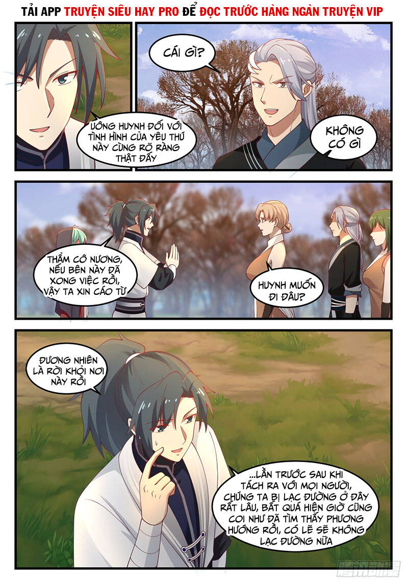 Võ Luyện Đỉnh Phong Chap 1208 - Next Chap 1209