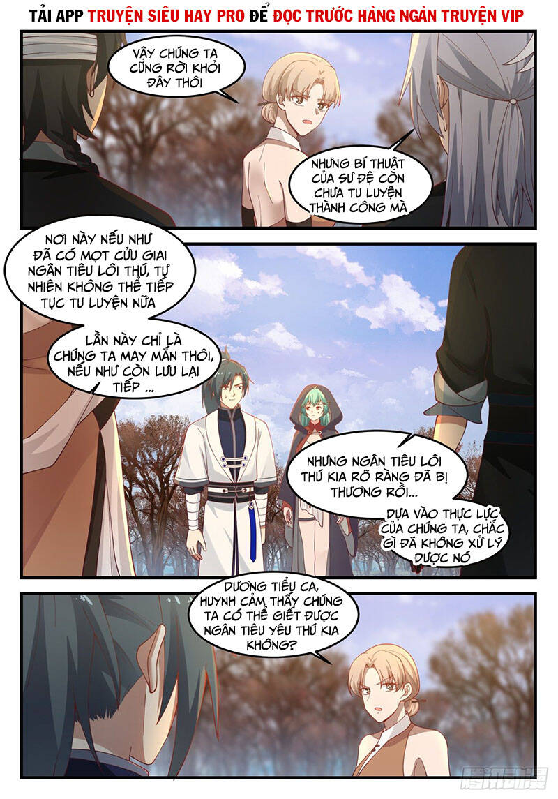 Võ Luyện Đỉnh Phong Chap 1208 - Next Chap 1209