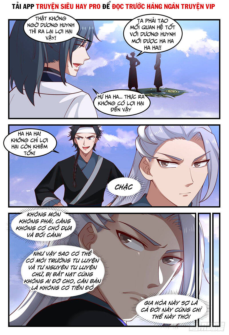 Võ Luyện Đỉnh Phong Chap 1208 - Next Chap 1209