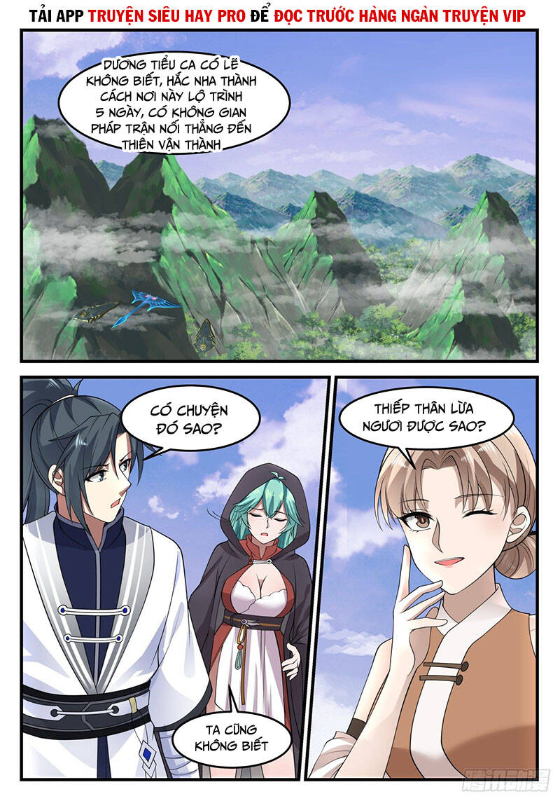 Võ Luyện Đỉnh Phong Chap 1209 - Next Chap 1210