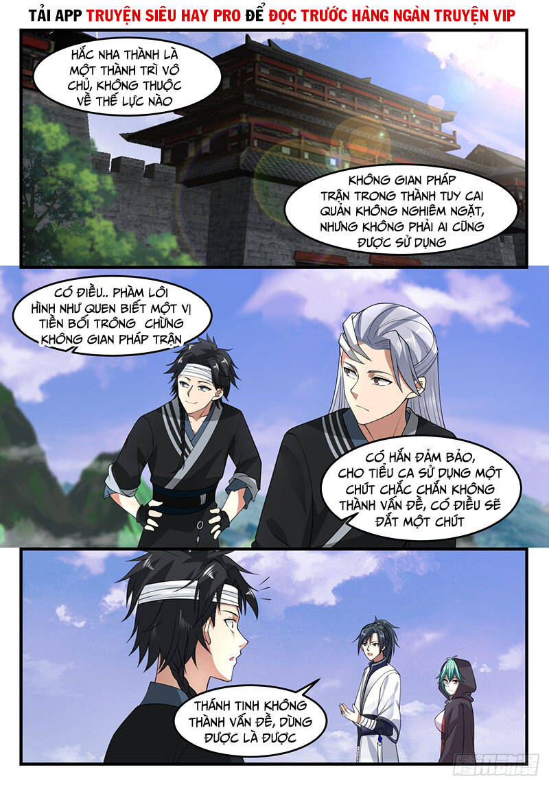 Võ Luyện Đỉnh Phong Chap 1209 - Next Chap 1210